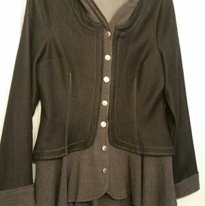 Stretch denim jacket!